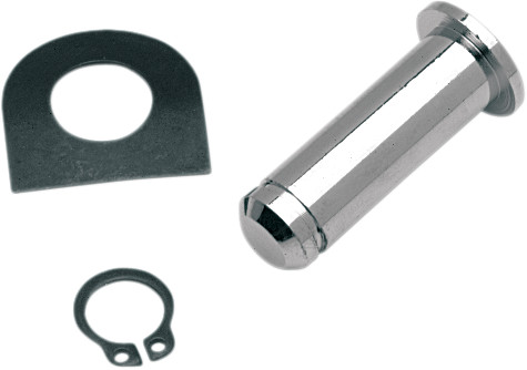 DRAG SPECIALTIES Chrome Footpeg Mounting Pins
