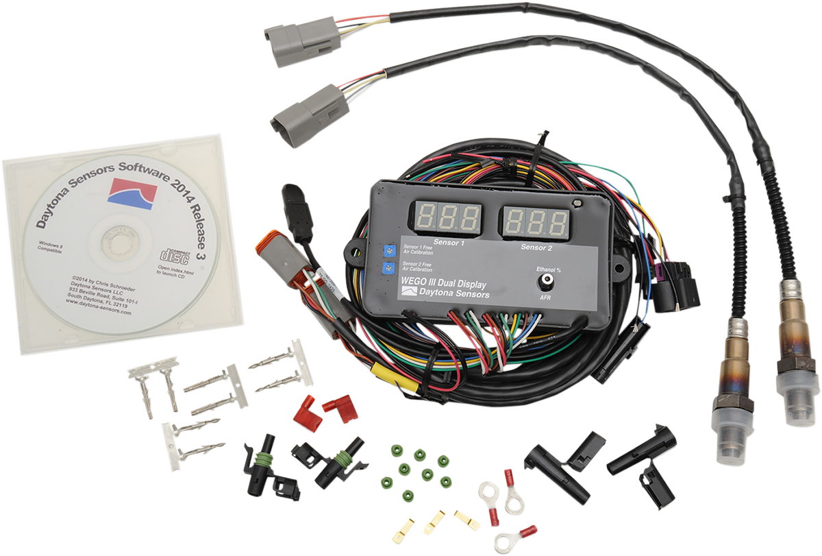 Wego III Wide-Band AFR (Air/Fuel Ratio) Monitoring System
