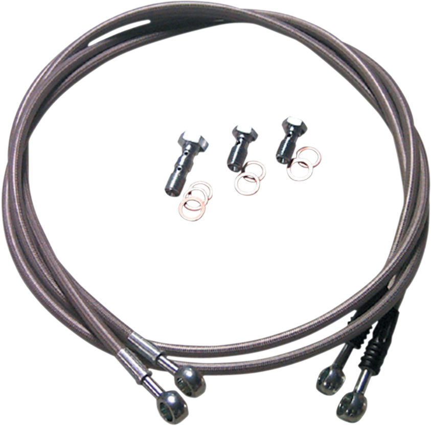 Stainless Braided Brake Line