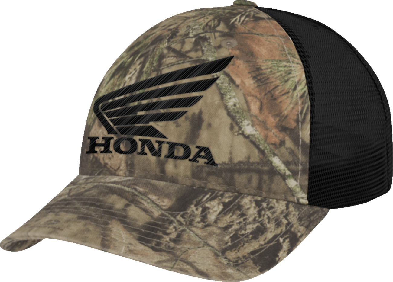 Honda Curved Bill Hat One Size