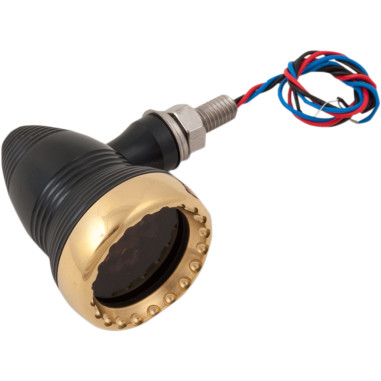 MARKER LIGHTNEO BLK/BRASS