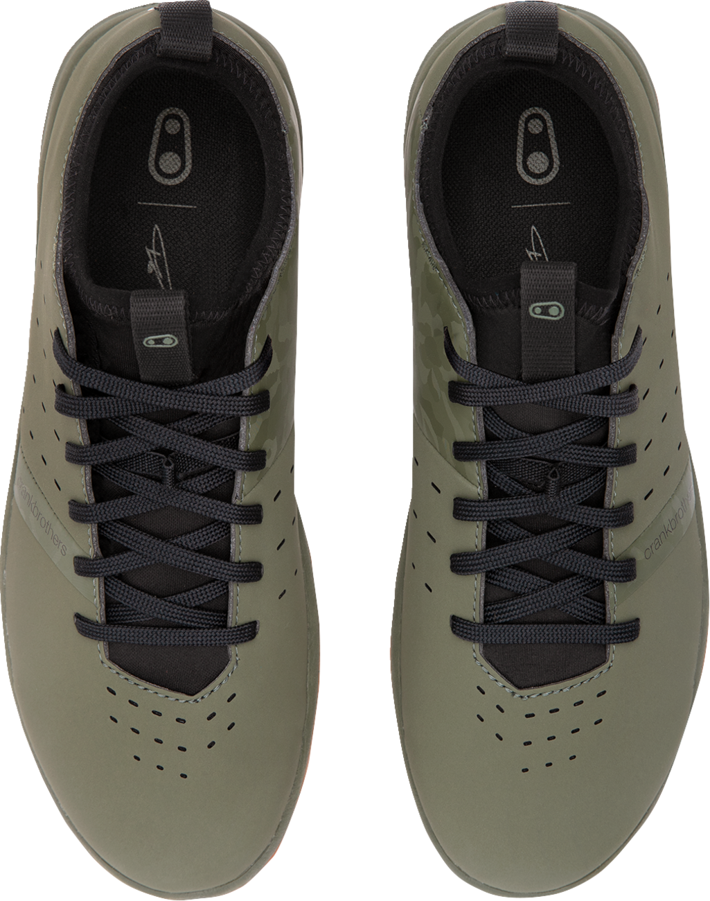 CRANKBROTHERS Stamp Street Fabio Flat Shoes
