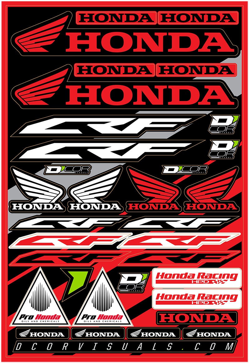 Decal Sheet undefined