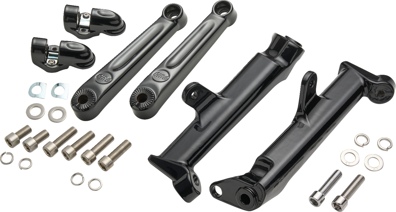 CIRO Frame Mounted Adjustable Highway Peg Mount