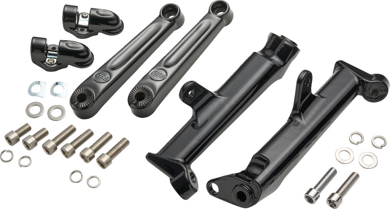 CIRO Frame Mounted Adjustable Highway Peg Mount