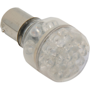 BULB,LED AMBER,STRAIGHT