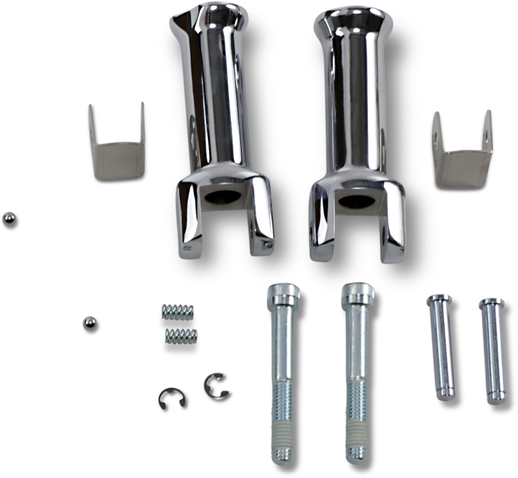 DRAG SPECIALTIES Passenger Footpeg Mount Kits