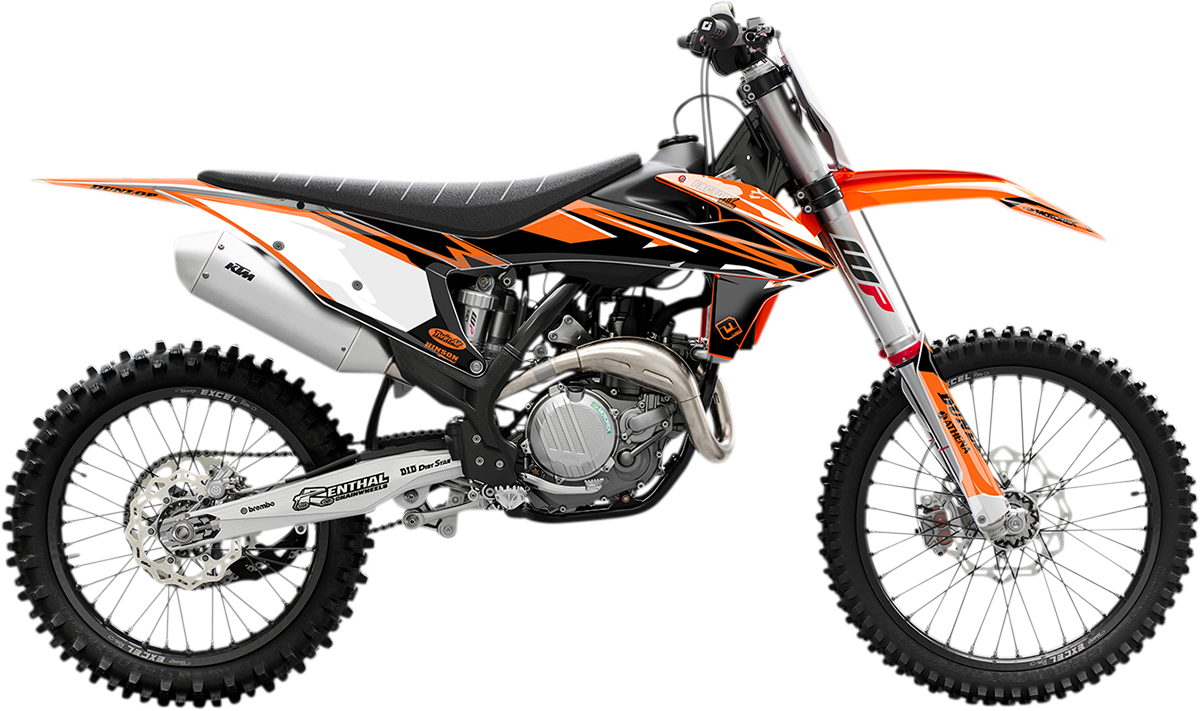 FLU DESIGNS INC. PTS 5 Graphic Kit