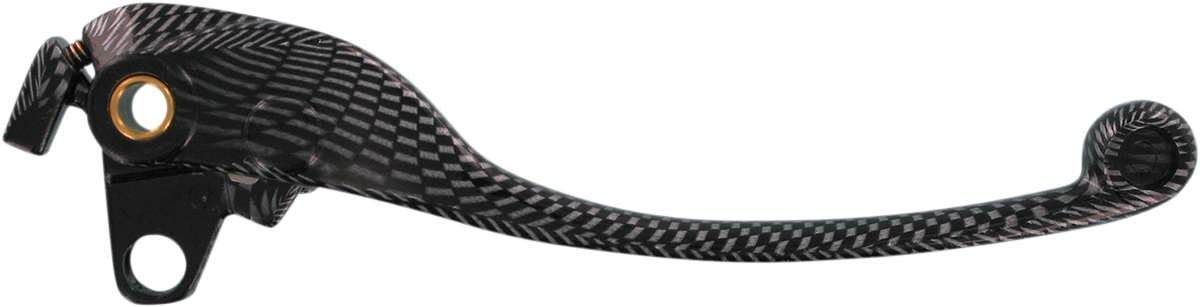 PARTS UNLIMITED Carbon Fiber Look Clutch Lever