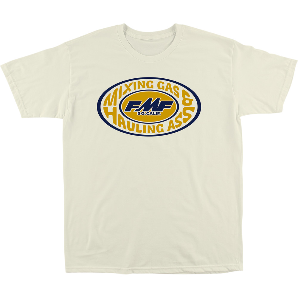 FMF Trademark T-Shirt - Cream | Large - Picture 1 of 1