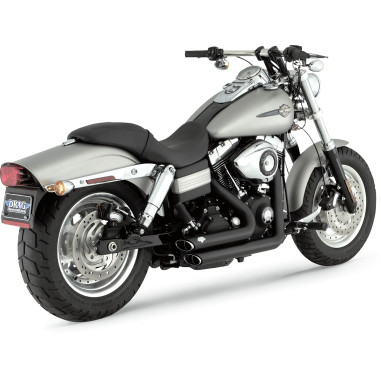 EXHAUST SHT-S BLK06-11FXD