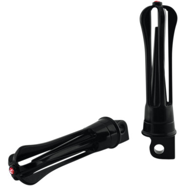 FOOTPEG WIREFRAME BLACK