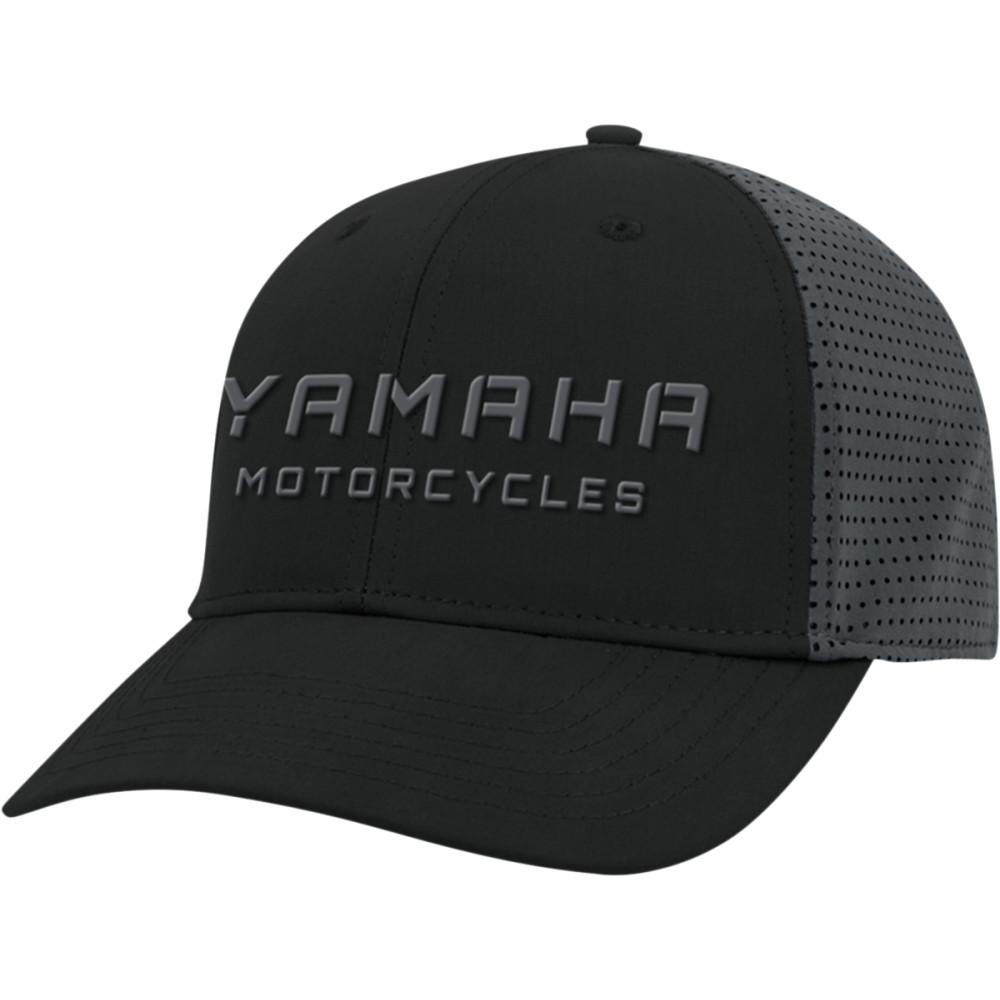 Yamaha Apparel Yamaha Motorcycles Hat - Black/Gray