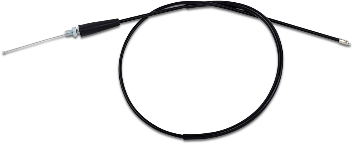 Black Vinyl Throttle Cable undefined