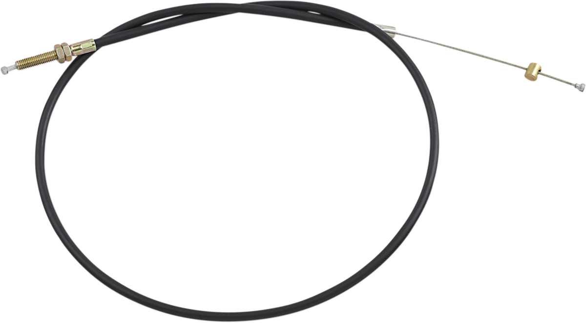 Black Vinyl Clutch Cable undefined