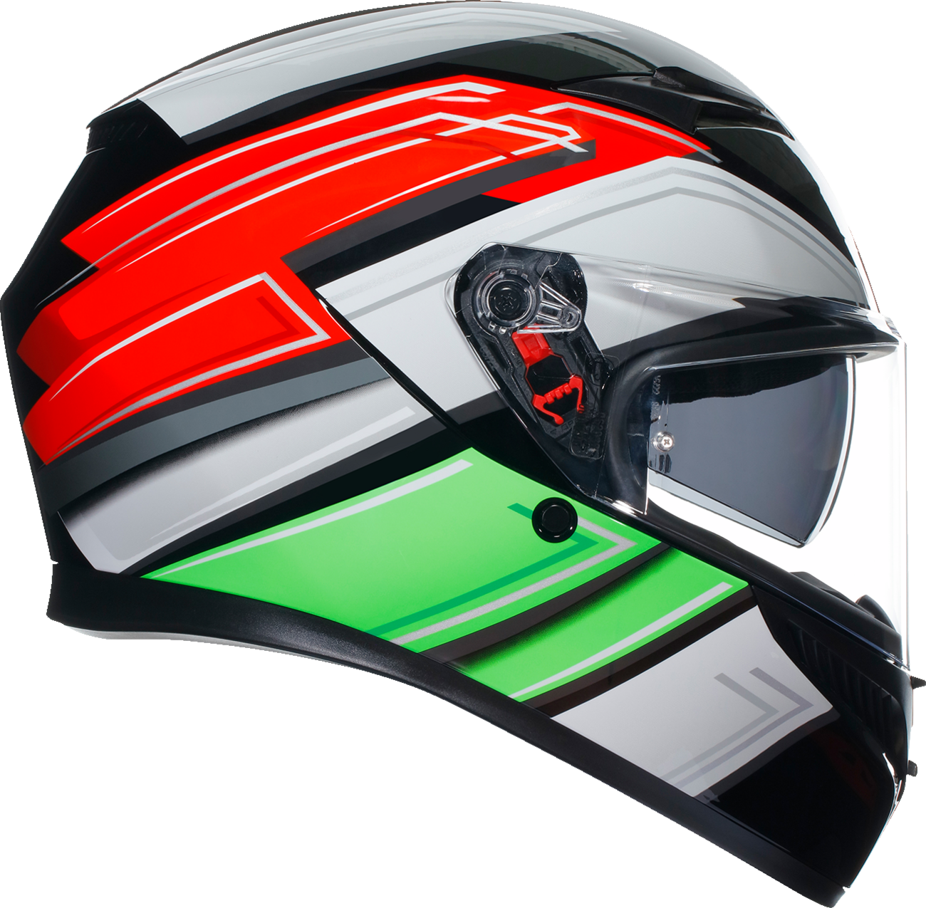 K3 Helmet - Wing - Black/Italy - 2XL