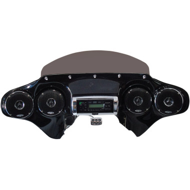 QUADZILLA FAIRINGS WITH STEREO RECEIVER