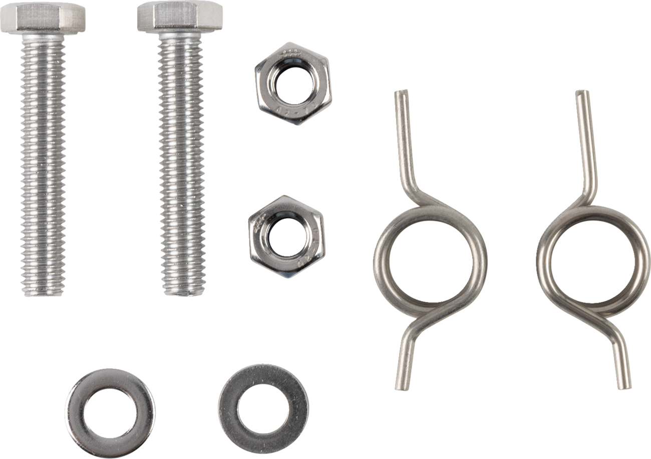 MOOSE OFFROAD Footpeg Pin and Spring