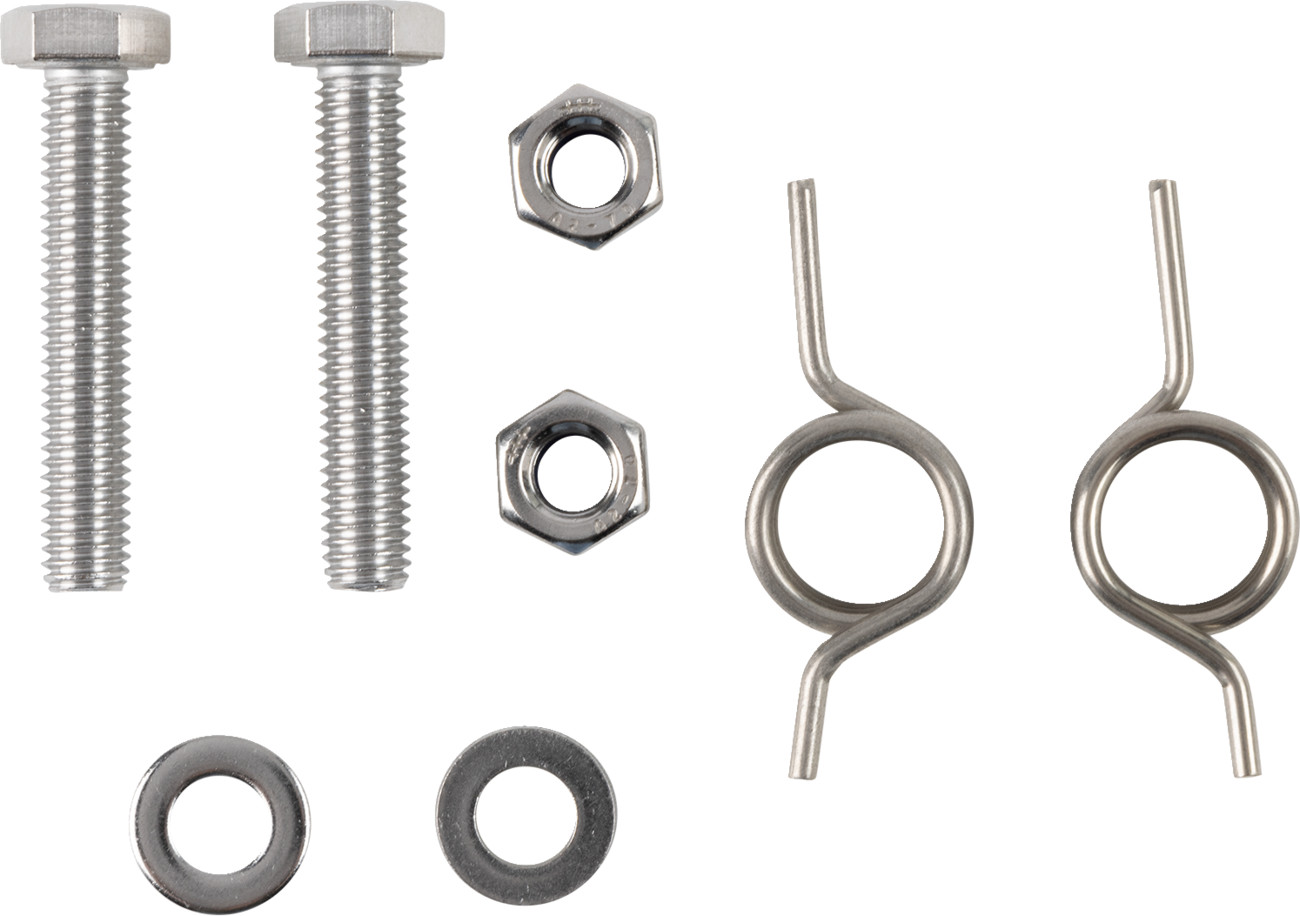 MOOSE OFFROAD Footpeg Pin and Spring