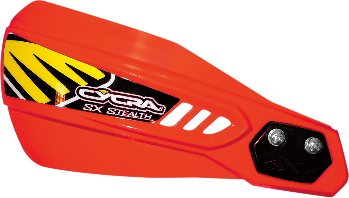 CYCRA Primal Stealth Handshields Complete Racer Pack