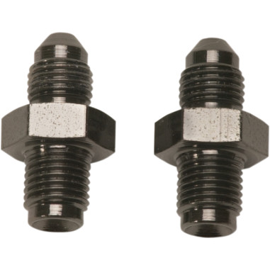 BRAKE FITTING 3/8 -24 FLR
