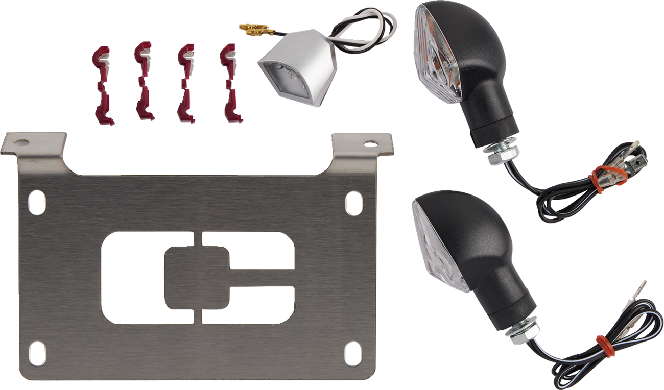 COMPETITION WERKES Fender Eliminator Kit with Turn Signals