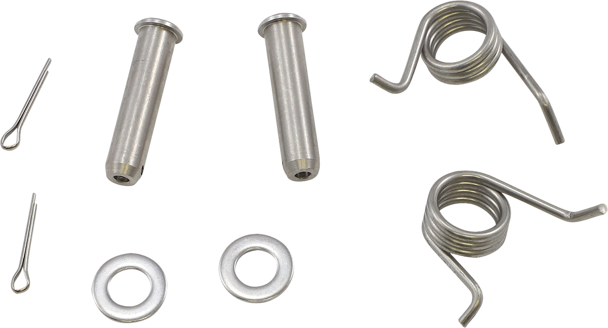 MOOSE OFFROAD Footpeg Pin and Spring