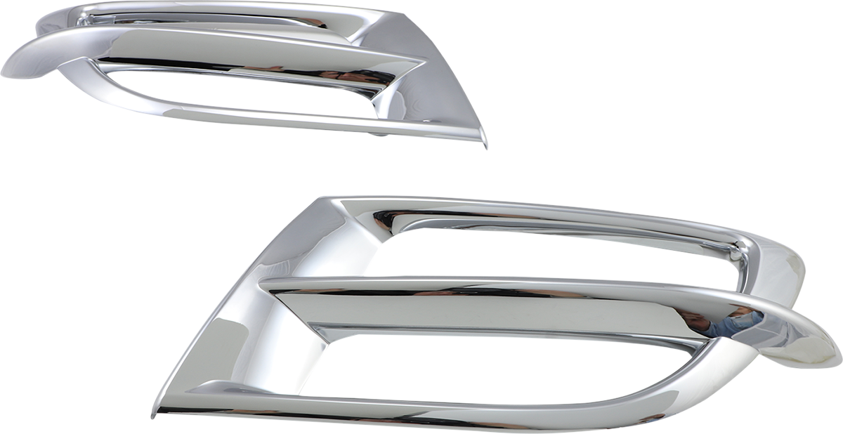 Chrome Side Fairing Accent undefined