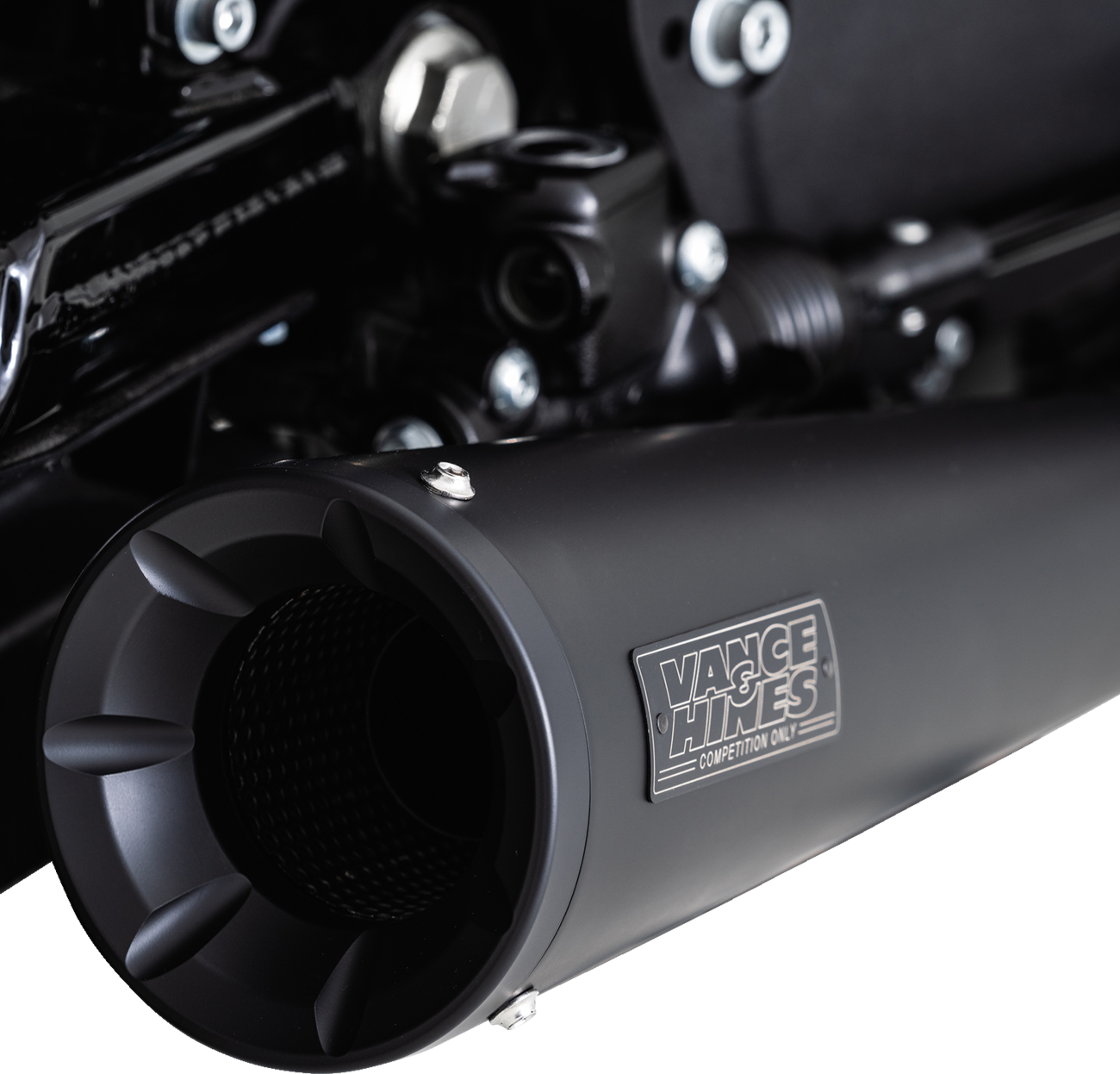 Upsweep 2-into-1 Exhaust System