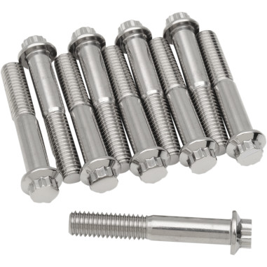 BOLT 12PT 3/8-16X2 1/4