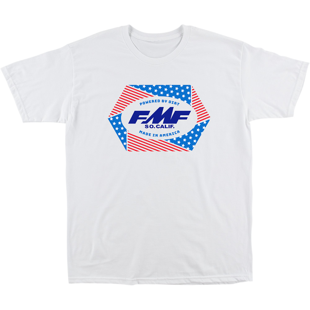 FMF Geometry T-Shirt - White | Medium - Picture 1 of 1