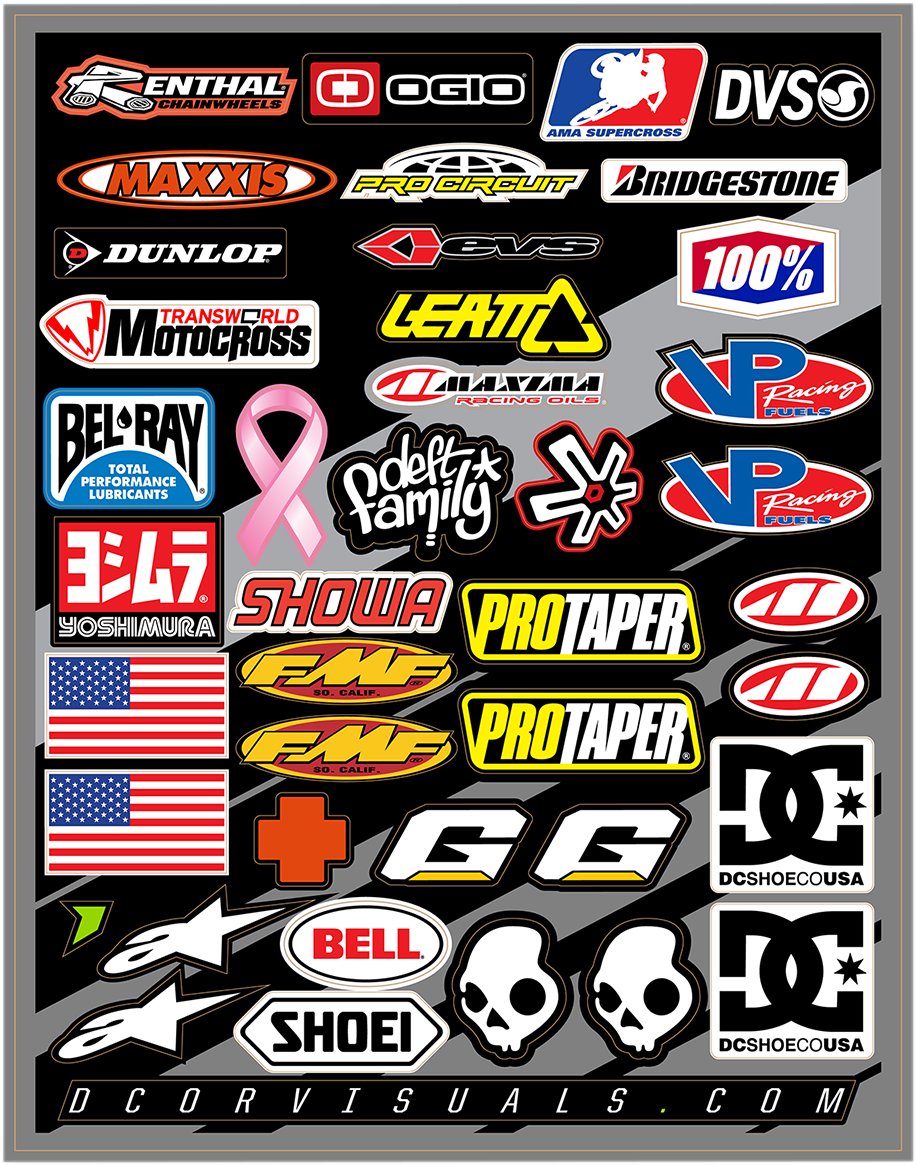 Decal Sheet undefined