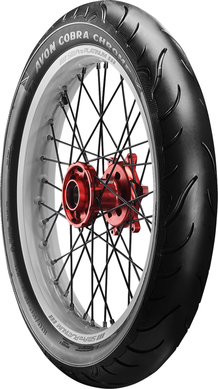 Cobra Chrome AV91 Tire undefined