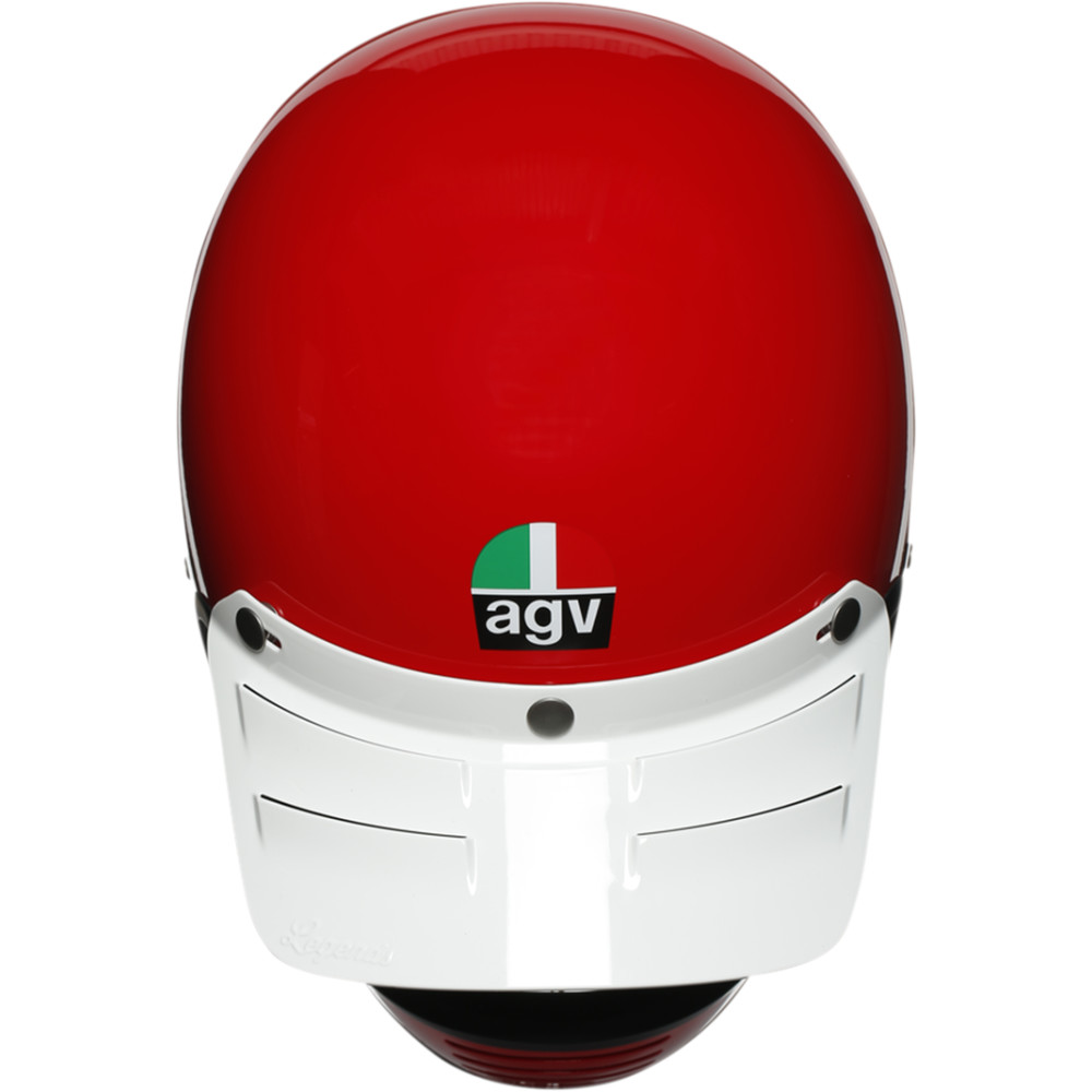 AGV X101 Dual Sport Helmet - Red | Medium