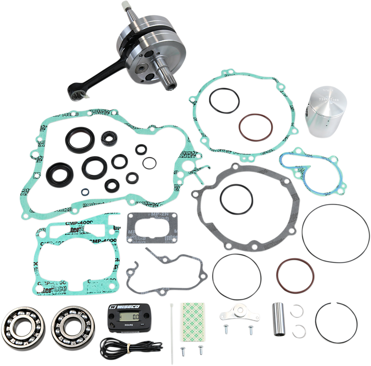 Engine Rebuild Kit - Garage Buddy - 2-Stroke undefined