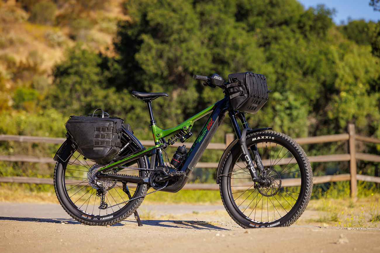 Tazer Recon MX Alloy E-Bike