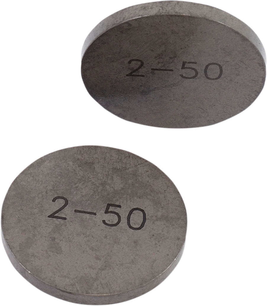Replacement Valve Shims undefined