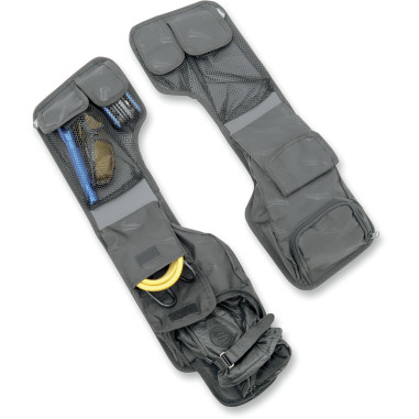 SADDLEBAG LID ORGANIZER SET