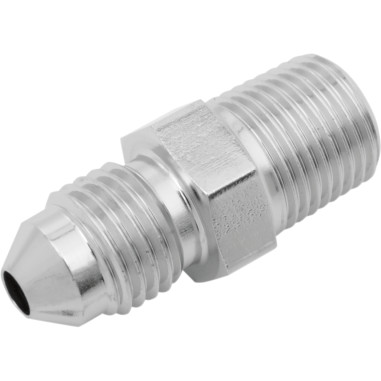 1/8 NPT #3MALE STRT CHR