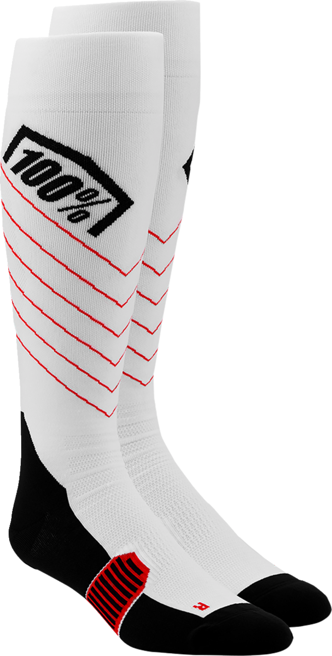 100% Hi-Side Performance Socks