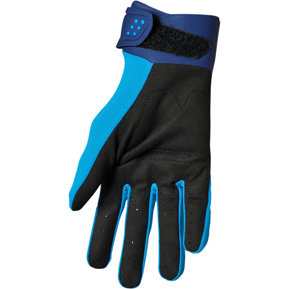 Thor Spectrum Gloves - Blue/Navy | Small