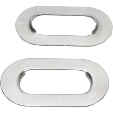 STAINLESS STEEL AXLE ADJUSTER PLATES