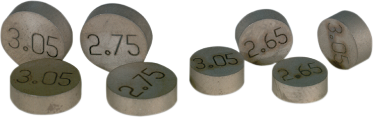 Replacement Valve Shims undefined