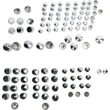 COVERS BOLT 09-17 FL CHR