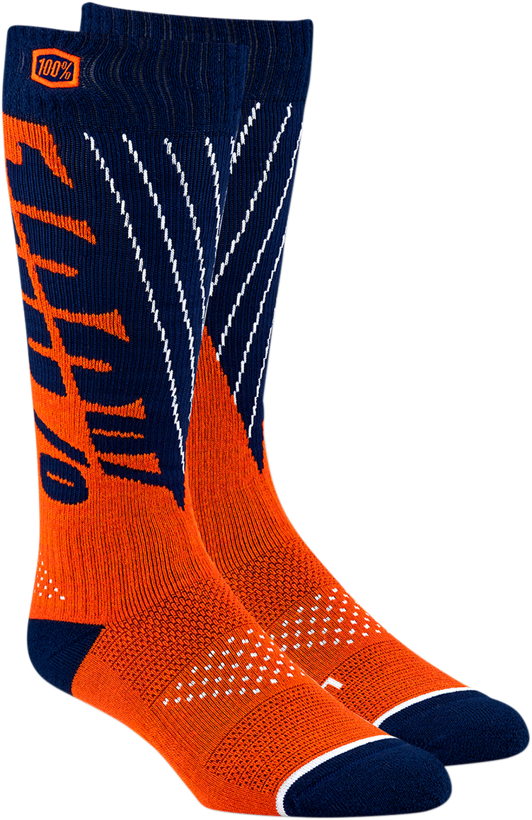 100% Torque Comfort Moto Socks