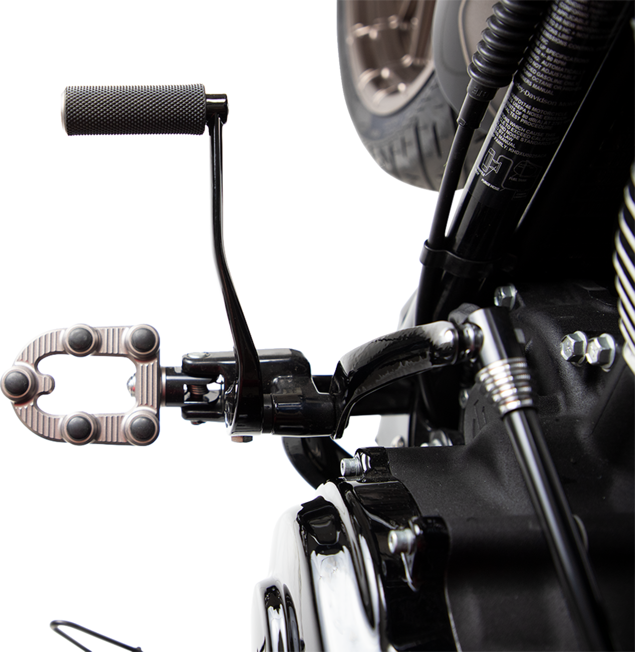 ARLEN NESS Splined Peg Mount