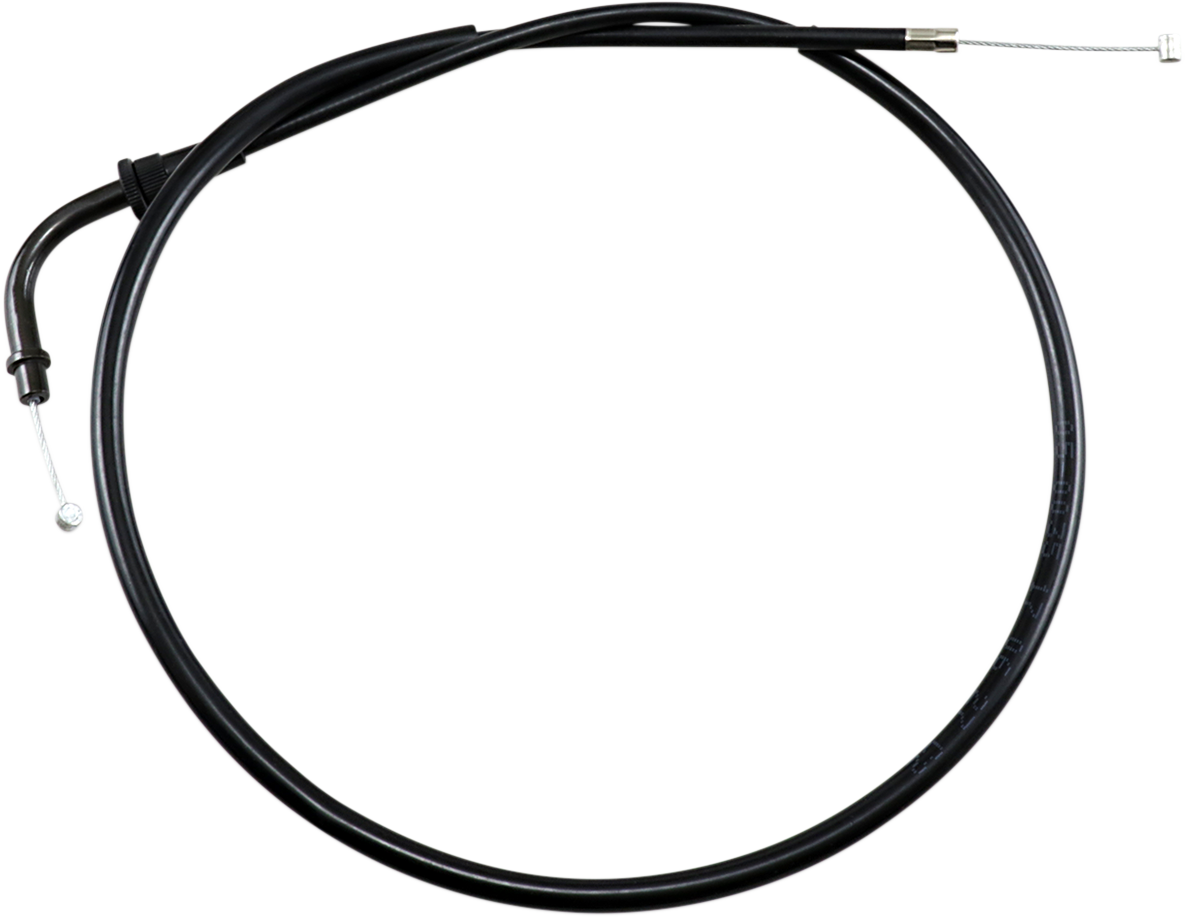 Black Vinyl Throttle Cable undefined