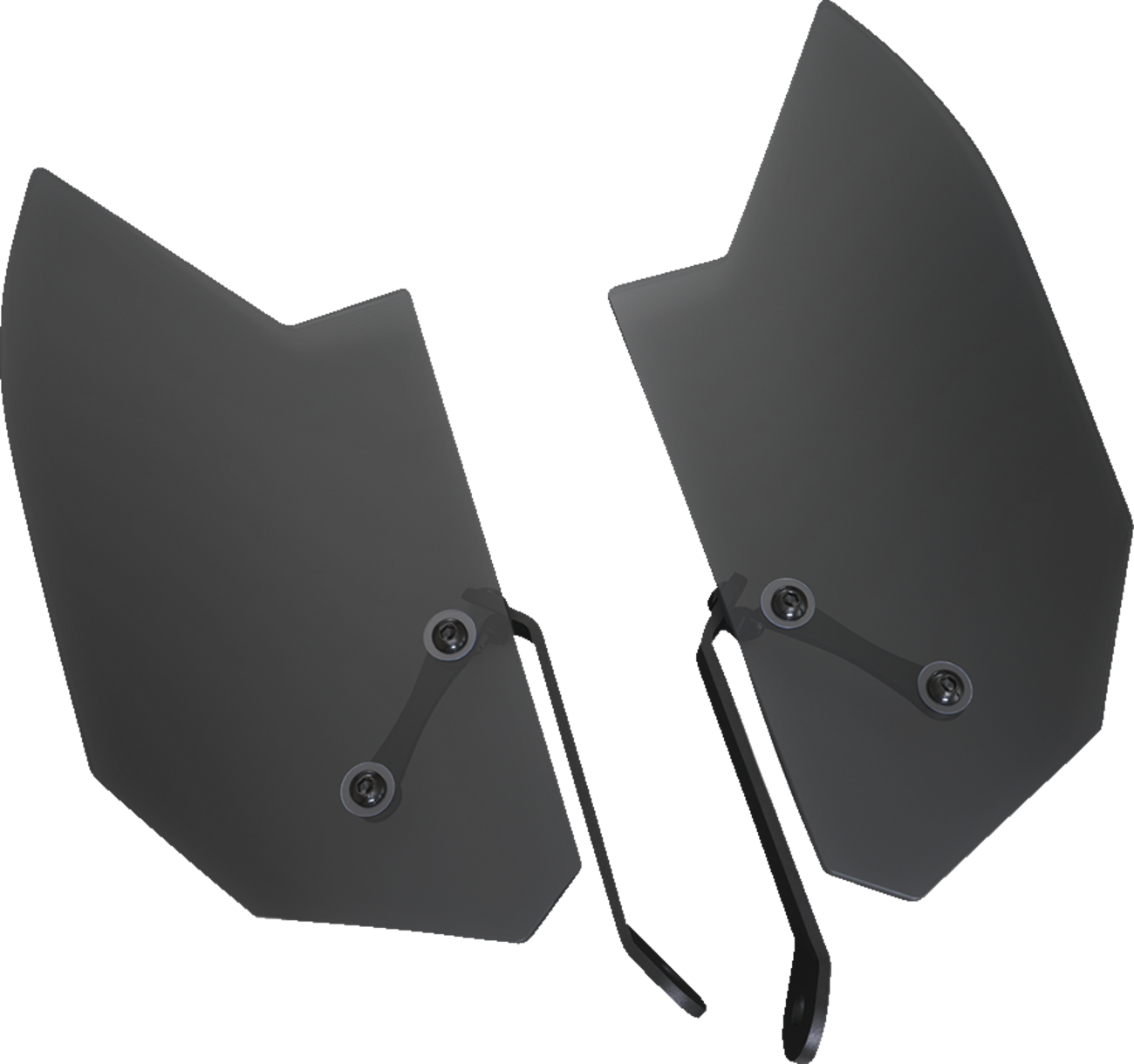 SHOW CHROME Aeroflow Wind Deflectors