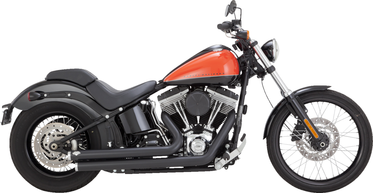 VANCE & HINES Big Shots Staggered Exhaust System