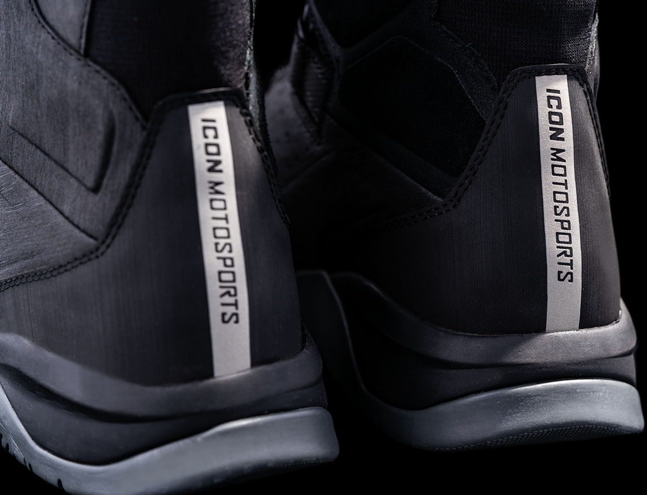 ICON Alcan Waterproof Boots
